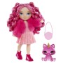 Rainbow High Littles Dolls- Magenta (Pink) (531180-EUC)