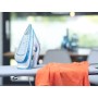 Braun TexStyle 5 SI 5006 BL Ferro da stiro a secco e a vapore Piastra in Ceramica 2600 W Blu, Grigio, Bianco (0127406000)