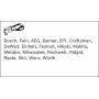 Bosch ‎2608661628 lama circolare 1 pz