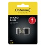 Intenso Micro Line unità flash USB 4 GB USB tipo A 2.0 Nero (3500450)
