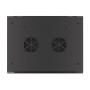 Lanberg WF01-6406-00B rack 6U Da parete Nero