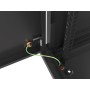 Lanberg WF01-6406-00B rack 6U Da parete Nero