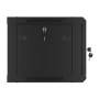 Lanberg WF01-6406-00B rack 6U Da parete Nero
