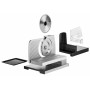 Unold 78826 affettatrice Elettrico 100 W Nero, Argento Metallo, Plastica