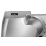 Unold 78826 affettatrice Elettrico 100 W Nero, Argento Metallo, Plastica