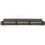 PANNELLO PATCH PER RETI 24 PORTE (LKP624S)