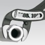 Alligator 88 02 180, Rohr- / Wasserpumpen-Zange (schwarz/rot, 9-stufig verstellbar)