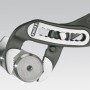 Alligator 88 02 180, Rohr- / Wasserpumpen-Zange (schwarz/rot, 9-stufig verstellbar)