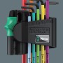 Winkelschlsselsatz 967 SPKL/9 TORX (mit Halteclip, mit Magnetisiergert) (05073599001)