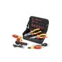 Werkzeug-Set Wallbox-Installation (rot/gelb, 23-teilig, inkl. Funktionstasche) (45289)