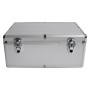 CD/DVD Koffer 500-fach (silber, Retail) (BOX77)