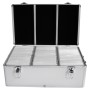 CD/DVD Koffer 500-fach (silber, Retail) (BOX77)