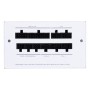 SST-DA850R-GMA-WWW (wei, 1x 12-Pin ATX3.0, 4x PCIe, Kabel-Management, 850 Watt)