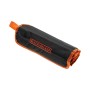Mechaniker-Set mit Rolltasche, 76-teilig (schwarz/orange) (A7063-QZ)