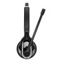 EPOS IMPACT DW Pro 2 ML - EU Auricolare Wireless A Padiglione Ufficio Base di ricarica Nero, Argento (1000537)