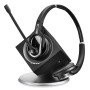 EPOS IMPACT DW Pro 2 ML - EU Auricolare Wireless A Padiglione Ufficio Base di ricarica Nero, Argento (1000537)