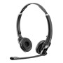 EPOS IMPACT DW Pro 2 ML - EU Auricolare Wireless A Padiglione Ufficio Base di ricarica Nero, Argento (1000537)