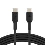 Belkin CAB003BT2MBK cavo USB 2 m USB C Nero