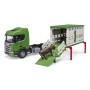 Scania Super 560R Tiertransport-LKW (inkl. 1 Rind) (03548)