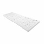 CHERRY AK-C8112 tastiera Medico RF Wireless QWERTY Inglese Bianco (AK-C8112-FU1-W/GB)