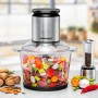 Rommelsbacher MZ 800 tritaverdure elettrico 2,7 L 800 W Nero, Acciaio inox (NZ 800)