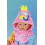 BABY born Bath Bathrobe 43cm Accappatoio per bambola (838167)