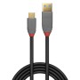Lindy 36919 cavo USB 3 m USB C USB A Nero (LINDY36919)