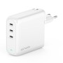 4smarts GaN Flex Pro Universale Bianco AC Ricarica rapida Interno (D544140)