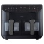 MEDION LIFE P20 Doppia 8,7 L 2600 W Friggitrice ad aria calda Nero (50077281)