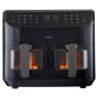 MEDION LIFE P20 Doppia 8,7 L 2600 W Friggitrice ad aria calda Nero (50077281)