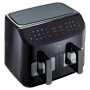 MEDION LIFE P20 Doppia 8,7 L 2600 W Friggitrice ad aria calda Nero (50077281)