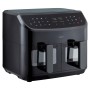 MEDION LIFE P20 Doppia 8,7 L 2600 W Friggitrice ad aria calda Nero (50077281)