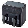 MEDION LIFE P20 Doppia 8,7 L 2600 W Friggitrice ad aria calda Nero (50077281)