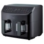 MEDION LIFE P20 Doppia 8,7 L 2600 W Friggitrice ad aria calda Nero (50077281)