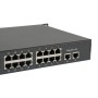 LevelOne FGP-3400W250 switch di rete Non gestito Fast Ethernet (10/100) Supporto Power over Ethernet (PoE) Nero (FGP-3400W250)