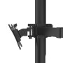 Hama 00118495 Supporti a parete per TV 68,6 cm (27") Scrivania Nero