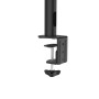 Hama 00118495 Supporti a parete per TV 68,6 cm (27") Scrivania Nero