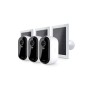Arlo Essential Telecamera di sorveglianza per esterni 2K con Pannelli Solari, set da 3 (VMK3350-100EUS)
