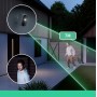 Arlo Essential Telecamera di sorveglianza per esterni 2K con Pannelli Solari, set da 3 (VMK3350-100EUS)