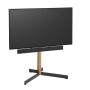 TVS 3695 FLOORSTAND OAK STEEL (VOG3836950)