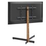 TVS 3695 FLOORSTAND OAK STEEL (VOG3836950)