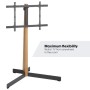 TVS 3695 FLOORSTAND OAK STEEL (VOG3836950)