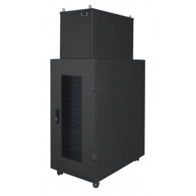 Intellinet Micro Data Center 42U Rack indipendenti Nero (714488)
