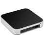 OWC miniStack STX Box esterno HDD/SSD Nero, Argento 2.5/3.5" (OWCT4MSS000)