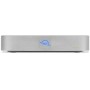 OWC miniStack STX Box esterno HDD/SSD Nero, Argento 2.5/3.5" (OWCT4MSS000)
