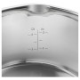 ZWILLING TrueFlow padella Rotondo Argento (66920-005-0)
