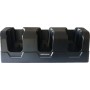 Datalogic Three Slot Wireless Charging Dock docking station per dispositivo mobile Computer portatile Nero (94A150108)