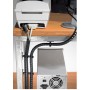 Hellermann Tyton 161-64503 cavo proiettore Gestione cavo Argento (161-64503)