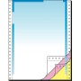 Sigel 26256 carta inkjet 400 fogli Blu, Rosa, Bianco (26256)