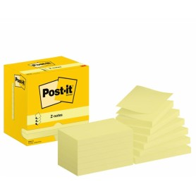 CF12 POST-IT-Z NOTE GIALLO 76X127 (7100290186)